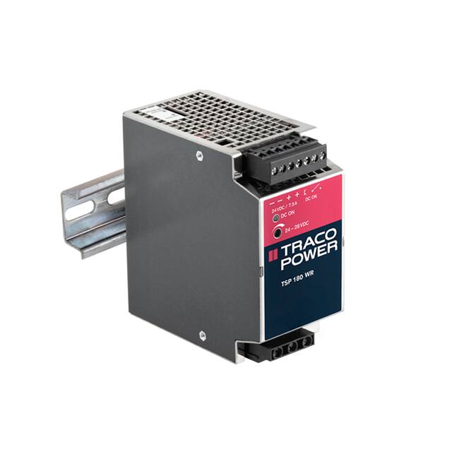 TSP 180-124 WR Traco Power  Industrial DIN Rail Power Supplies